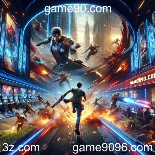 A Evolução dos Jogos de Ação: Intenso e Empolgante